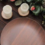 Rustic Brown Farmhouse Party Plates Rustic Brown Farmhouse Party Plates
