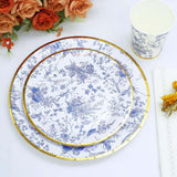 Round Paper Salad Appetizer Plates Round Paper Salad Appetizer Plates